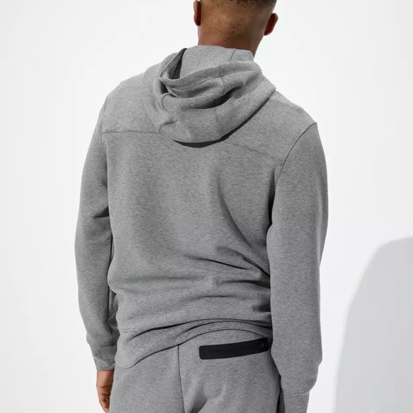 AE Active 24/7 Hoodie Heather Gray - Picture 2 of 10